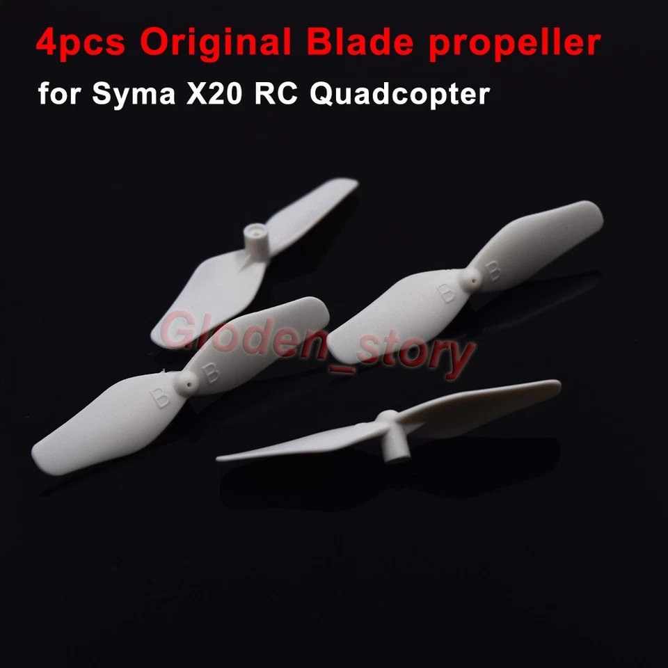 4pcs Original CW CCW Propeller Blade for Syma X20 X20-S RC Quadcopter Drone Part - Image 1 of 3
