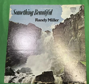 VTG RANDY MILLER Something Beautiful RAINBOW RECORDS LP Stereo - Picture 1 of 7