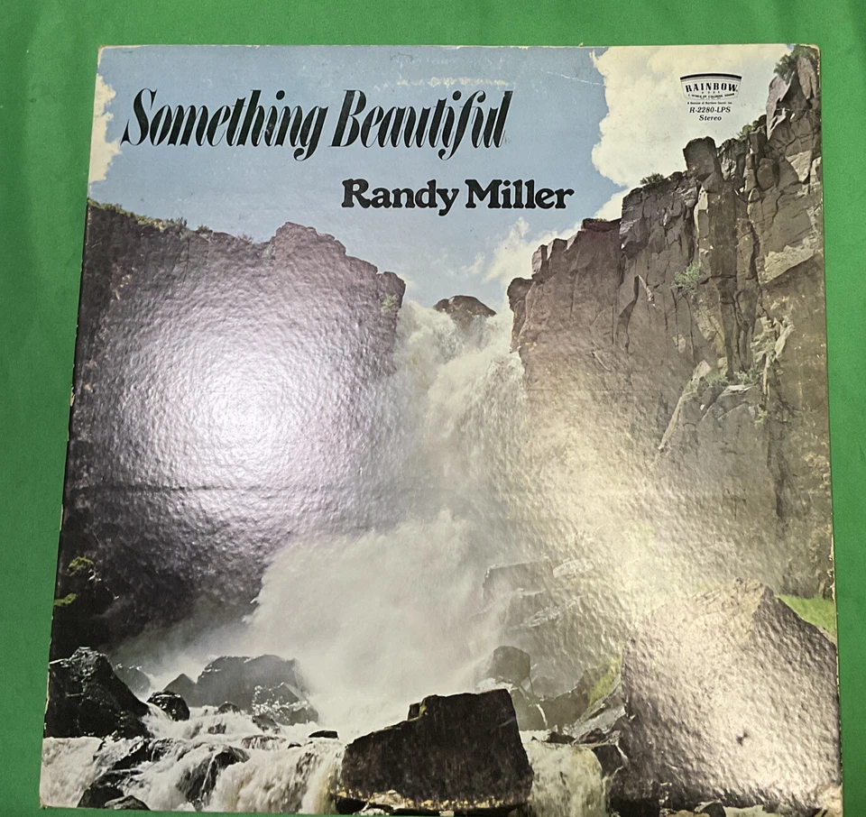 VTG RANDY MILLER Something Beautiful  RAINBOW RECORDS LP Stereo - Image 1 of 4