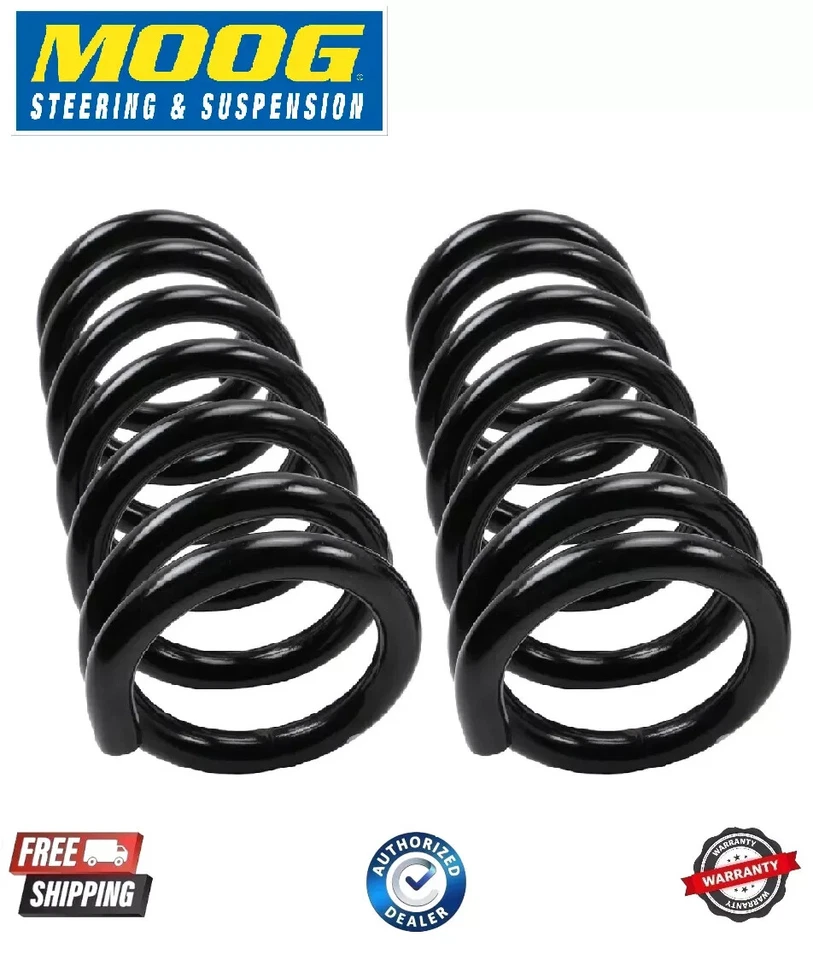 Juego de muelles helicoidales Moog para Chevy S10 GMC Pontiac Firebird velocidad constante delantera 748 Foto 1 de 1