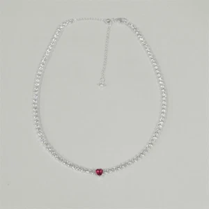 Collar Gargantilla Corazón 40cm Pandora Halo - Imagen 1 de 5