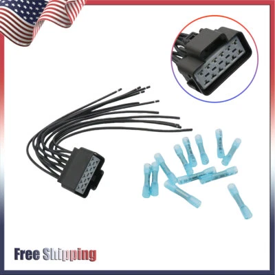 Heated Cooled Seat Module Connector WPT928 Fits 2007-2018 Cadillac Escalade ESV - Image 1 of 4