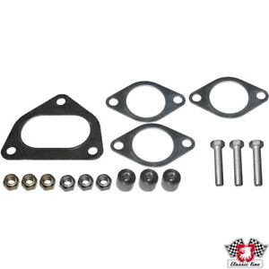 Porsche 911 Heat Exchanger Mounting kit W/ 4 gaskets, Nuts & Bolts,911 '75-'87
