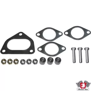 Kit de montaje intercambiador de calor Porsche 911 con 4 juntas, tuercas y pernos, 911 '75-'87 - Imagen 1 de 1