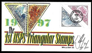 3130a + 3131a 32c Stamp Set (1997) THE PACIFIC '97 FDC By William III Cachets - Picture 1 of 1
