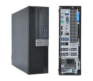 Dell OptiPlex XE3 SFF NVMe SSD - i3 i5 i7 - 16/32/64GB RAM - WLAN - Win 11 Pro - Bild 1 von 1