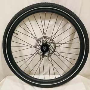 27.5" eBike Front Disk Wheel 36H Quick Release And/Or Kenda Road Tire eBike - Picture 1 of 20