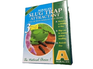 Pack of 2 x Agralan Slug traps with attractant (M1014) - Picture 1 of 1