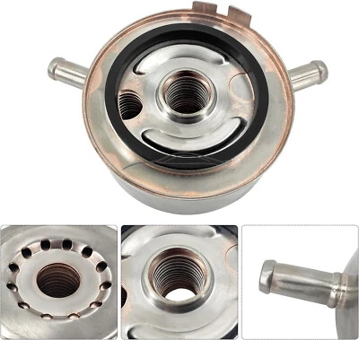 NUEVO conjunto de enfriador de aceite de motor adecuado para Nissan Frontier Pathfinder Xterra 2005-2009 Foto 1 de 4