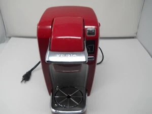 Keurig K10 Single Serve K Cup Coffee Maker Brewing System Candy Apple Red Color - Picture 1 of 8