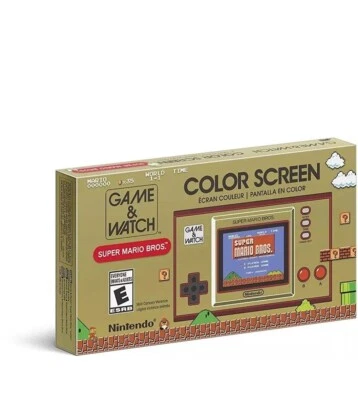 Game & Watch: Super Mario Bros (Nintendo) NEW Sealed  - Image 1 of 4