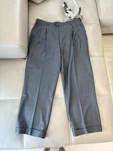 ZANELLA FOR NORDSTROM italienische graue Herren Anzughose Größe 33 - Bild 1 von 6