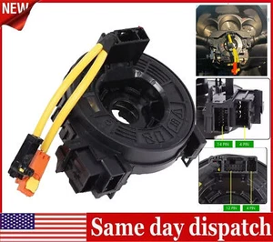 84306-09020 Clock Spring For Toyota RAV4 Corolla Tacoma Lexus IS300 2012-2022 - Picture 1 of 14