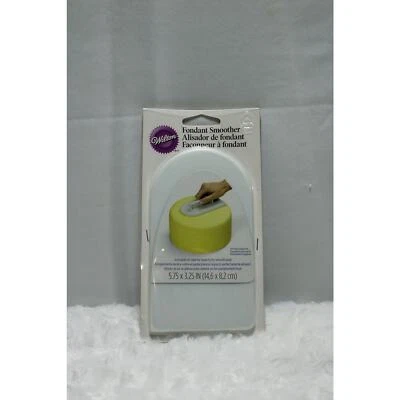 Wilton помада гладкая 5,75 x 3,25 дюйма - Изображение 1 из 2