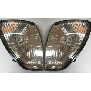2X For Toyota LandCruiser LC100 1998-05 Front Corner Light Housing Cover No Bulb - Picture 1 of 5