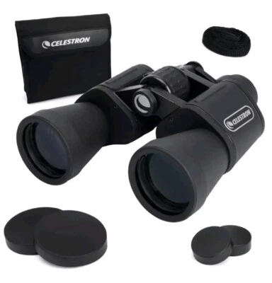 New Celestron – UpClose G2 10–30x50 Binocular – 10-30x Zoom Model 71260 - Image 1 of 4