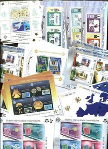 Lote bloque 50 años Europa/CEPT 140 uds. ** (MNH) (#80621) - Imagen 1 de 2