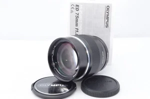 OLYMPUS M.ZUIKO DIGITAL ED 75mm F1.8 for Micro Four Thirds Lens from Japan#R3793 - Picture 1 of 24