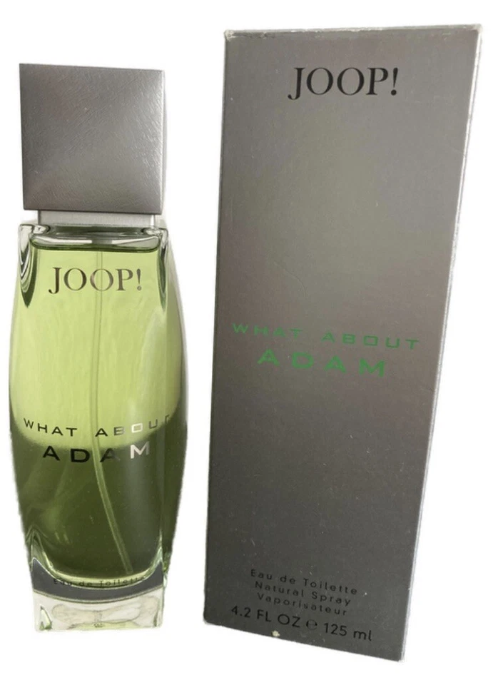 What About Adam by Joop! EDT Spray 4.2 oz for Men | Rare | Unwrapped | Authentic - Image 1 of 4