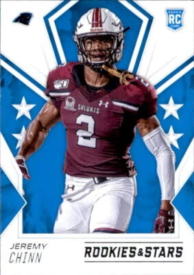 Jeremy Chinn 2020 Panini Rookies & Stars Rookie Card #192 - Image 1 of 2