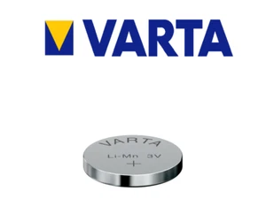 Cella a bottone al litio VARTA CR2025 3V batteria piatta batteria 3 Volt per orologi bilancia - Foto 1 di 1