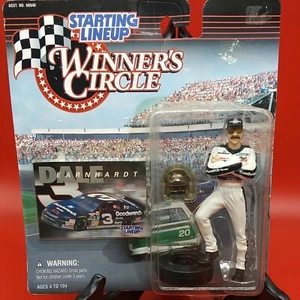 VNT Starting Lineup 1997 Winners Circle Dale Earnhardt Figurine and Card SEALED - Picture 1 of 8