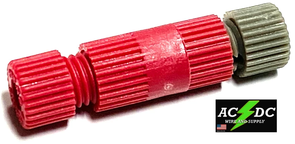 4 Pack RED Posi-Tap #PTA2022R 20-22 ga wire connector - Image 1 of 1