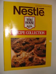 1987 Nestle Chocolate Toll House Cookie Cakes Pies + Recipe Collection Cookbook - Picture 1 of 1
