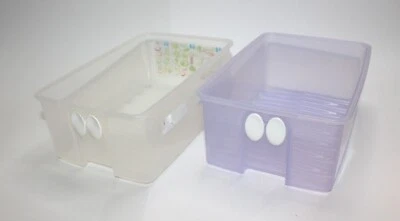 Tupperware Behälter 3991 (22,1 cm x 15 cm) für Prima Klima A111 1,6 l Ersatzteil - Bild 1 von 3