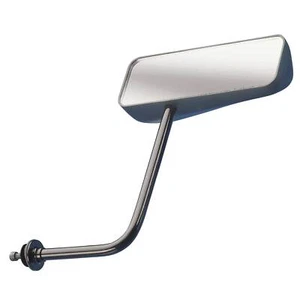 Racetech F2 & F3 Lightweight Right Hand, Convex Glass Mirror - 95mm Stem - Picture 1 of 1