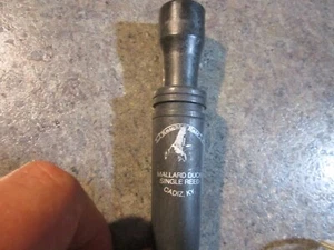 Knight & Hale Pocket Series MALLARD DUCK Single Reed Duck Call CADIZ, KY EUC - Picture 1 of 10