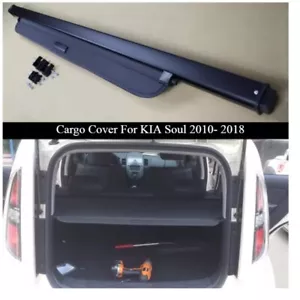 Rear Cargo Cover For KIA Soul 2010- 2018 privaTrunk Screen Security Shield shade - Picture 1 of 4