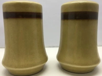 Cerámica California Sal y Pimienta Mediados de Siglo Moderna Retro Antigua Foto 1 de 4