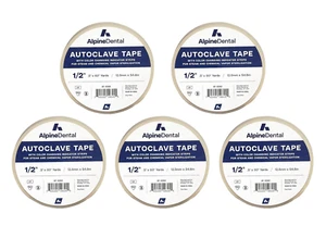 60 Yd. Roll of Autoclave Tape 1/2" – Indicates Sterilization  - Picture 1 of 7