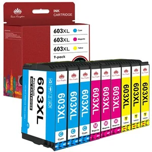 Patronen für Epson 603XL XP 2100 3100 4100 3105 2105 4105 WF 2830 2810 2850 2835 - Bild 1 von 20