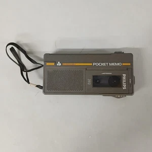Phillips Pocket Memo 393 Handheld Audio Voice Recorder Cassette Dictaphone -CP - Picture 1 of 5