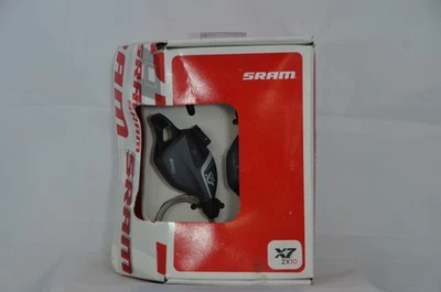 Sram X7 2x10 speed shifter set with clamps and cables NOS NIB - Image 1 of 4