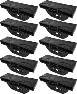 10x Lattenhalter Lattenrost Kappen Halter 38 x 8 mm TPR typ Endkappenhalter - Bild 1 von 5