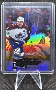 2022-23 Upper Deck Fleer Ultra Flair Showcase Showstopper Fila 1 Cale Makar #26 - Imagen 1 de 2