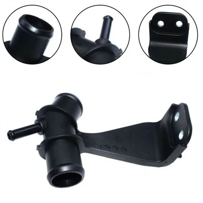 Practical Pipe Adapter Connector Pipe Tube Black Car Parts Radiators Repair Kit - Image 1 of 4