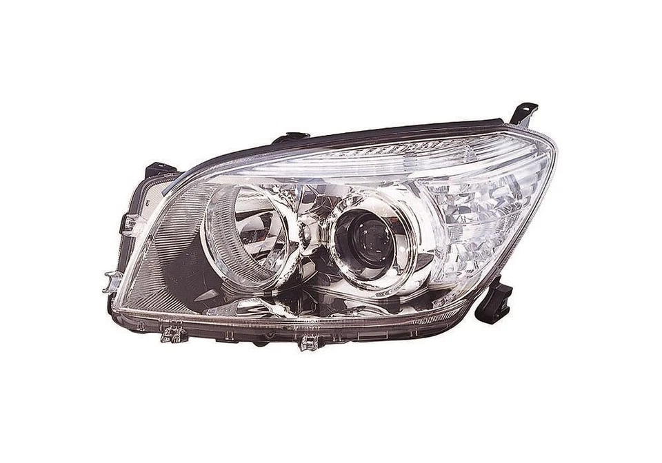Depo 2711993 Manual and Electrical Headlamp Chromed H11/ HB3 - Image 1 of 1