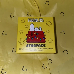 Peanuts Snoopy & Starface Pickel Patches Limited Edition - Hydrokolloid Compact - Bild 1 von 3