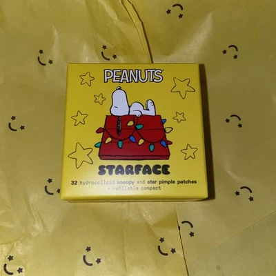 Peanuts Snoopy & Starface Pimple Patches Limited Edition-Hydrocolloid Compact - Image 1 of 3