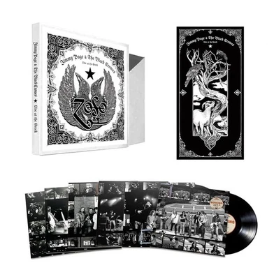 Jimmy Page & The Black Crowes - Live At The Greek 6 LP Box Set NEW Vinyl - Image 1 of 3