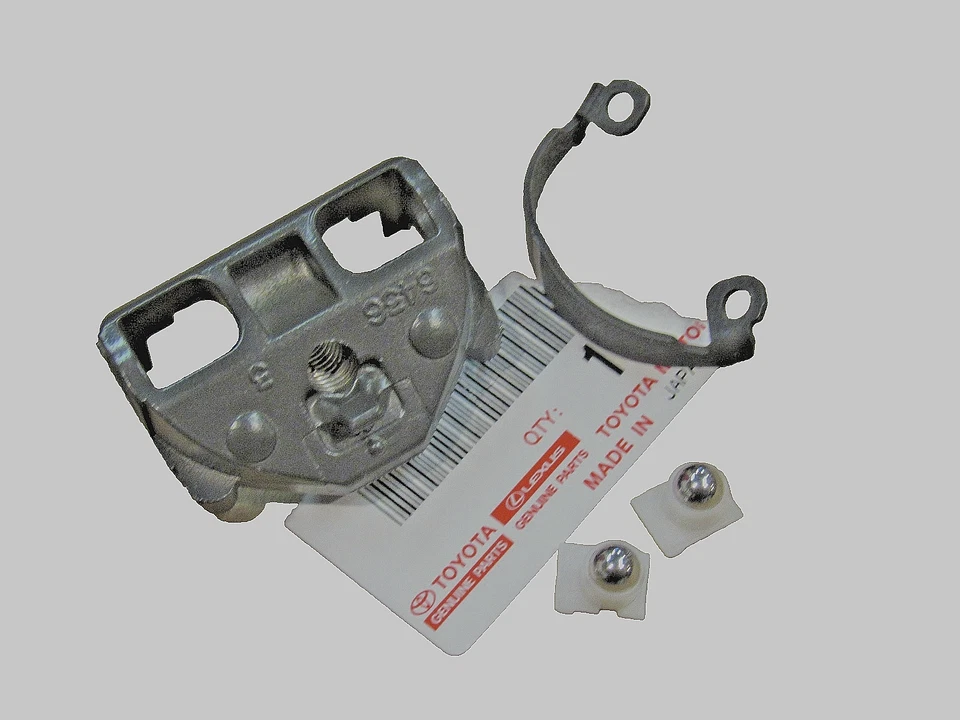 NEW LEXUS RX300 REAR VIEW MIRROR MOUNT KIT 1999 2002 2003 OEM 99 00 01 02 03 - Image 1 of 1