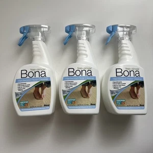 (3) Bona Free & Simple Hardwood Floor Cleaner Hypoallergenic Formula 36 Oz - Picture 1 of 2