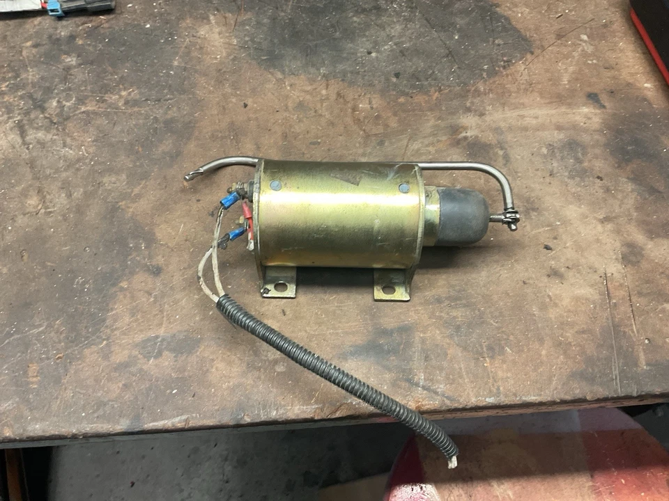 Solenoide Thermo King Nos/Apagado de Combustible 3055C66G10 Excelente Estado Foto 1 de 4