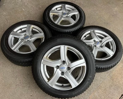 4 ALU WINTERRÄDER MINI ONE R50 R51 R52 R56 HONDA INSIGHT JAZZ 175/65R15 84T  - Bild 1 von 4