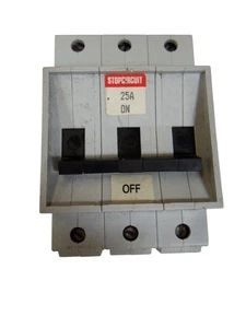 STOPCIRCUIT LR88297 CIRCUIT BREAKER 25A UNMP - Picture 1 of 3