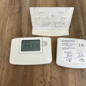 Honeywell CM927 Termostato ambiente programmabile senza fili con ricevitore - Foto 1 di 14
